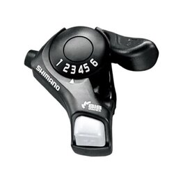 SHIMANO dźwignia zmiany biegów - TX30 RIGHT 6 - czarny