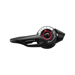 SHIMANO dźwignia zmiany biegów - TZ500 RIGHT 6 - czarny