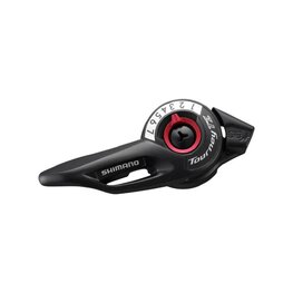 SHIMANO dźwignia zmiany biegów - TZ500 RIGHT 7 - czarny