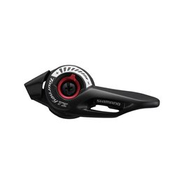 SHIMANO dźwignia zmiany biegów - TZ500 LEFT 3 - czarny