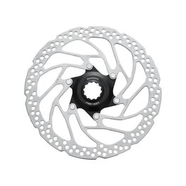 SHIMANO DISC RT30 160mm - srebrny