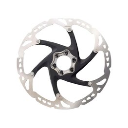 SHIMANO DEORE XT - RT76 203mm - srebrny/czarny
