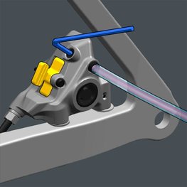 SHIMANO zacisk hamulcowy - ULTEGRA R8170 REAR - czarny