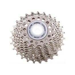 SHIMANO kaseta - CASSETTE ULTEGRA 6600 16-27 - srebrny
