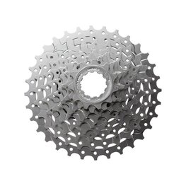 SHIMANO kaseta - CASSETTE HG400 9 11-28 - srebrny