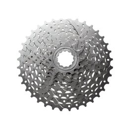 SHIMANO kaseta - CASSETTE HG400 9 11-32 - srebrny