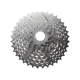 SHIMANO kaseta - CASSETTE HG400 9 11-34 - srebrny