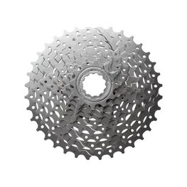 SHIMANO kaseta - CASSETTE HG400 9 11-36 - srebrny