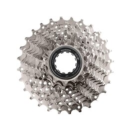 SHIMANO kaseta - CASSETTE HG500 10 12-28 - srebrny