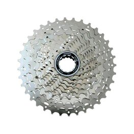 SHIMANO kaseta - CASSETTE HG50 10 11-36 - srebrny