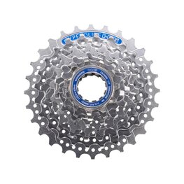 SHIMANO kaseta - CASSETTE HG50 8 12-25 - srebrny