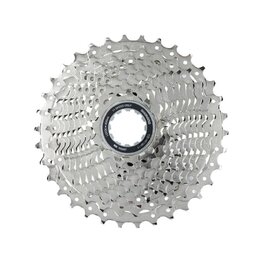 SHIMANO kaseta - CASSETTE 105 HG700 11-34 - srebrny