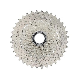 SHIMANO kaseta - CASSETTE 105 HG710 11-36 - srebrny