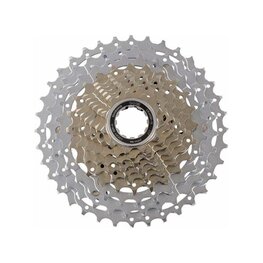 SHIMANO kaseta - CASSETTE HG81 10 11-32 - srebrny