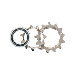 SHIMANO kaseta - CASSETTE HG81 10 11-34 - srebrny