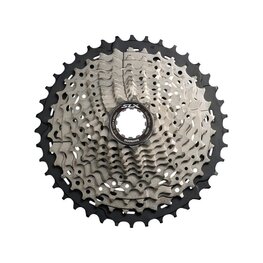 SHIMANO kaseta - CASSETTE SLX M7000 11 11-40 - srebrny/czarny