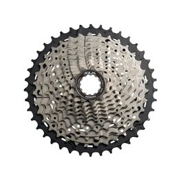 SHIMANO kaseta - CASSETTE SLX M7000 11 11-42 - srebrny/czarny