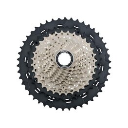 SHIMANO kaseta - CASSETTE SLX M7000 11 11-46 - srebrny/czarny