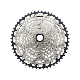 SHIMANO kaseta - CASSETTE SLX M7100 12 10-45 - srebrny/czarny