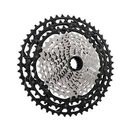 SHIMANO kaseta - CASSETTE XTR M9100 12 10-51 - srebrny/czarny