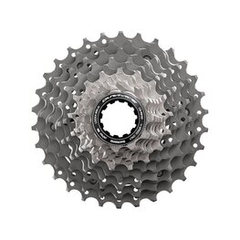 SHIMANO kaseta - DURA ACE R9100 11 11-30 - srebrny