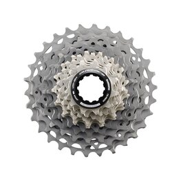 SHIMANO kaseta - DURA ACE R9200 12 11-30 - srebrny