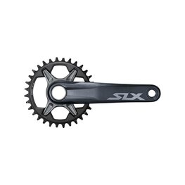 SHIMANO korby - SLX M7100-1 175mm - szary