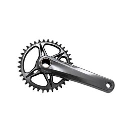 SHIMANO korby - XTR M9100 12 - szary