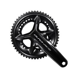 SHIMANO korby i tarcze - DURA ACE FC-R9200 50-34 2x12 - czarny