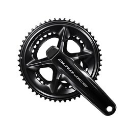 SHIMANO korby i tarcze - DURA ACE FC-R9200 50-34 2x12 - czarny