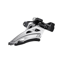 SHIMANO DEORE M4100 SIDE SWING - srebrny/czarny