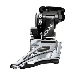 SHIMANO SLX FD-M7025 UNI DOWN SWING - srebrny/czarny