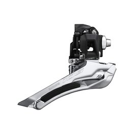 SHIMANO DERAILLEUR 105 R7100 - srebrny/czarny