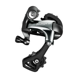 SHIMANO przerzutka - TIAGRA 4700 LONG - szary/czarny