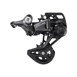 SHIMANO przerzutka - DEORE M5130 - szary/czarny