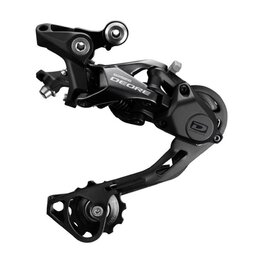 SHIMANO przerzutka - DEORE M6000 - czarny