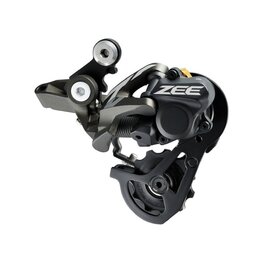 SHIMANO przerzutka - ZEE M640 DH - szary/czarny