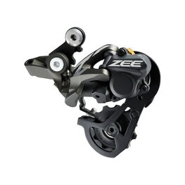 SHIMANO przerzutka - ZEE M640 FR - szary/czarny