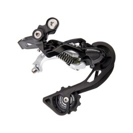 SHIMANO przerzutka - DEORE XT M781 LONG - czarny