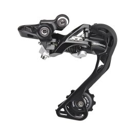 SHIMANO przerzutka - DEORE XT M781 SUPER LONG - czarny
