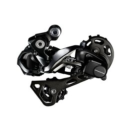 SHIMANO przerzutka - DEORE XT M8000 - czarny