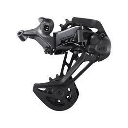 SHIMANO przerzutka - DEORE XT M8130 - szary/czarny