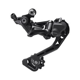 SHIMANO przerzutka - GRX RX400 - czarny