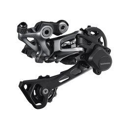 SHIMANO przerzutka - GRX RX812 - szary/czarny