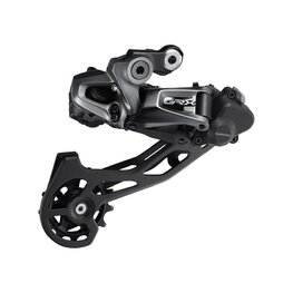 SHIMANO przerzutka - GRX RX815 - szary/czarny