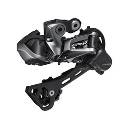 SHIMANO przerzutka - GRX RX817 - szary/czarny