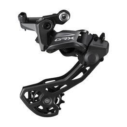 SHIMANO przerzutka - GRX RX820 - szary/czarny
