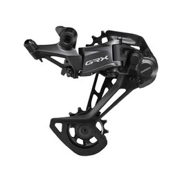 SHIMANO przerzutka - GRX RX822 10-51 - szary/czarny