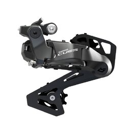 SHIMANO przerzutka - CUES U6050 - szary/czarny