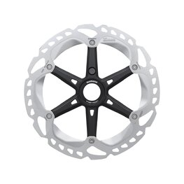 SHIMANO DISC RT-EM810 203mm - srebrny/czarny